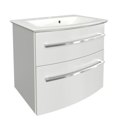 Fackelmann B.style Waschtisch mit Unterschrank - 63,2 cm