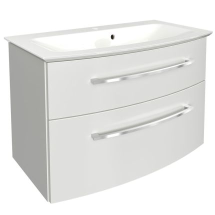 Fackelmann B.style Waschtisch mit Unterschrank - 83,2 cm