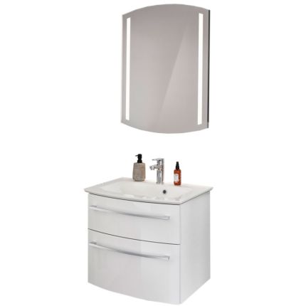 Fackelmann B.style Badmöbel Set 3 - 63,2 cm