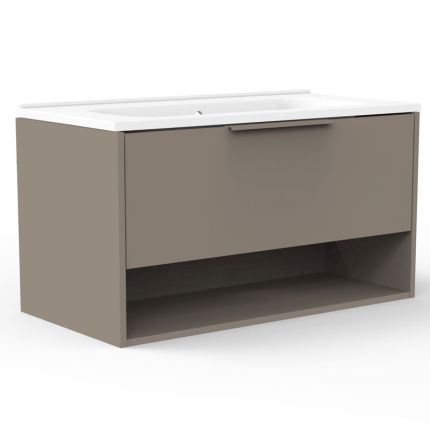 Fackelmann B.Paris Waschtisch mit Unterschrank - 90,5 cm
