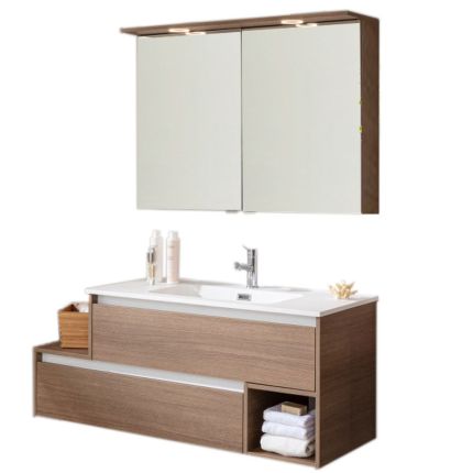 Fackelmann Vita Badmöbel Set 5 - 128,5 cm