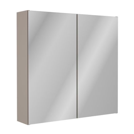 Fackelmann Compact Line Spiegelschrank - 70 cm