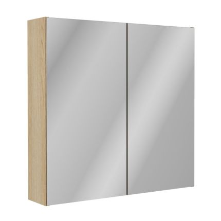 Fackelmann Compact Line Spiegelschrank - 70 cm
