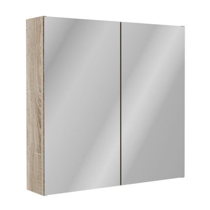 Fackelmann Compact Line Spiegelschrank - 70 cm