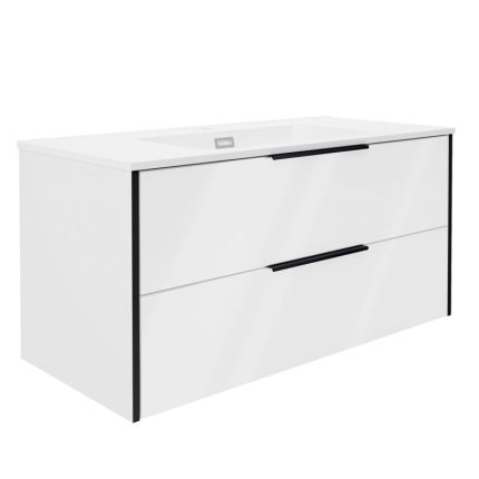 Fackelmann Flair Waschtisch mit Unterschrank - 101 cm