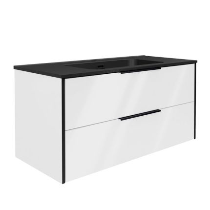 Fackelmann Flair Waschtisch mit Unterschrank - 101 cm