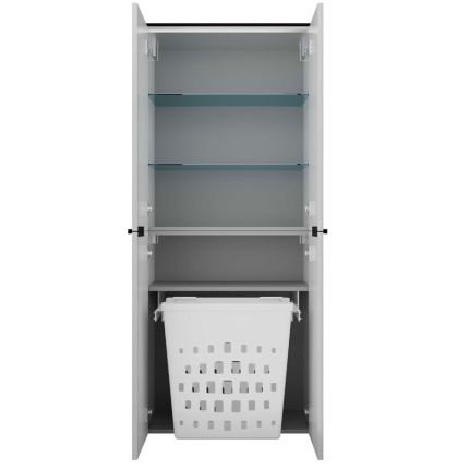 Fackelmann Flair Hochschrank - 62,8 cm