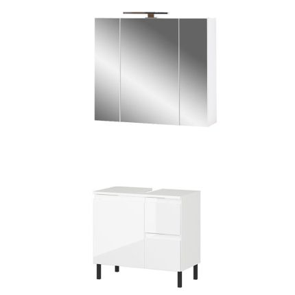 Germania Salinas Badmöbel Set - 76 cm