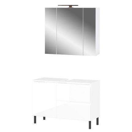 Germania Salinas Badmöbel Set - 80 cm