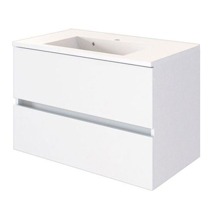Held Möbel Baabe Waschtisch mit Unterschrank - 80 cm