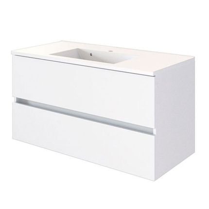 Held Möbel Baabe Waschtisch mit Unterschrank - 100 cm