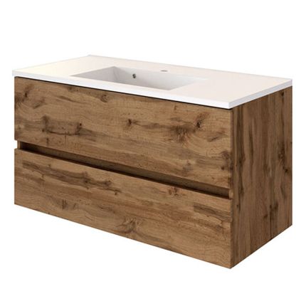 Held Möbel Baabe Waschtisch mit Unterschrank - 100 cm