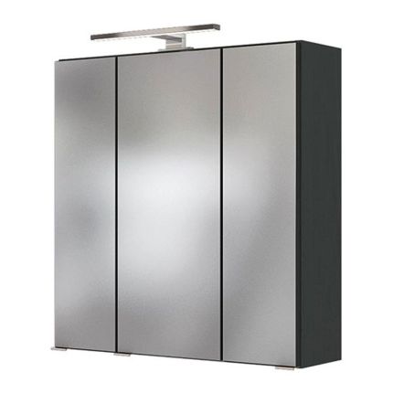 Held Möbel Baabe Spiegelschrank 3D - 60 cm
