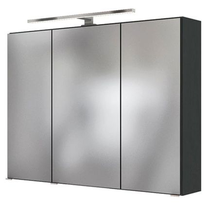 Held Möbel Baabe Spiegelschrank 3D - 100 cm
