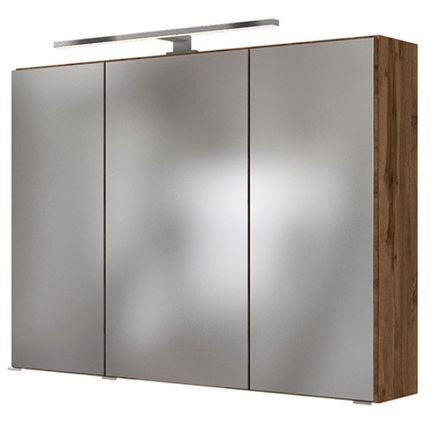 Held Möbel Baabe Spiegelschrank 3D - 100 cm