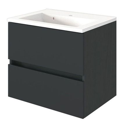 Held Möbel Baabe Waschtisch mit Unterschrank - 60 cm
