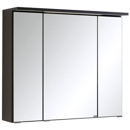 Held Möbel Bologna Spiegelschrank - 80 cm