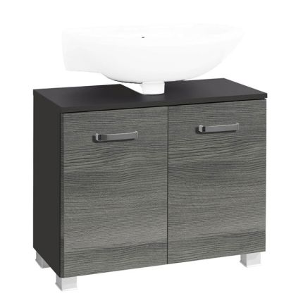 Held Möbel Bologna Waschtischunterschrank / Unterbeckenschrank - 70 cm