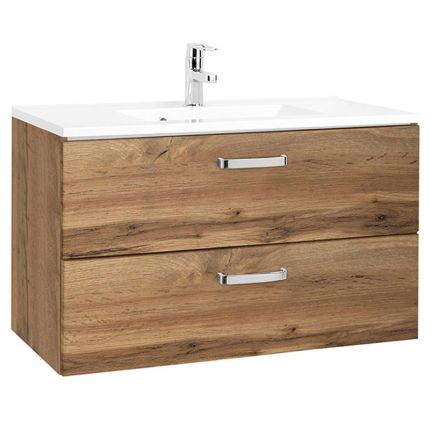 Held Möbel Bologna Waschtisch mit Unterschrank - 80 cm