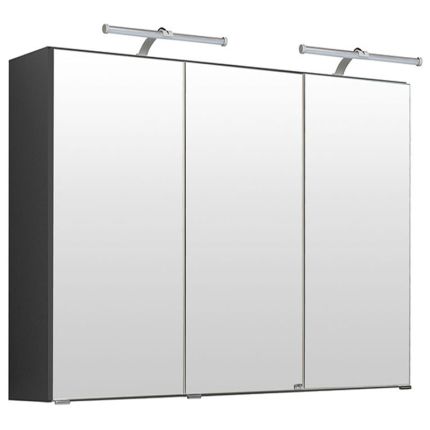 Held Möbel Bologna Spiegelschrank - 120 cm