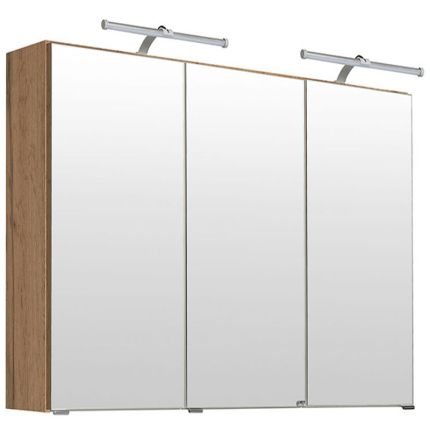 Held Möbel Bologna Spiegelschrank - 120 cm