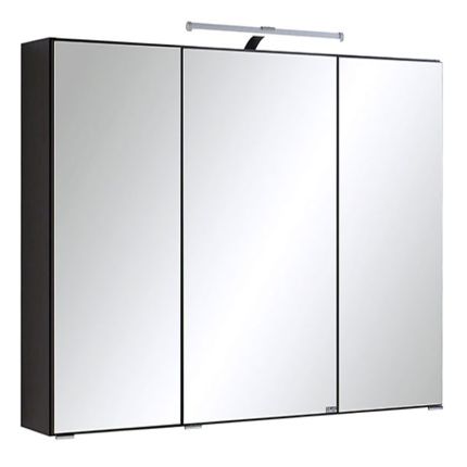 Held Möbel Cardiff Spiegelschrank 3D - 100 cm