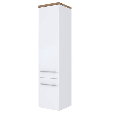 Held Möbel Davos Mittelschrank / Midischrank - 30 cm