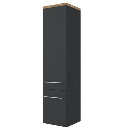 Held Möbel Davos Mittelschrank / Midischrank - 30 cm