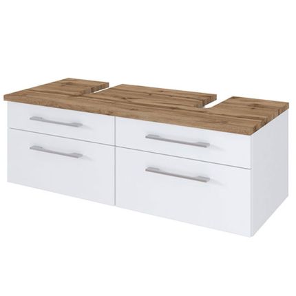 Held Möbel Davos Waschbeckenunterschrank 120 cm