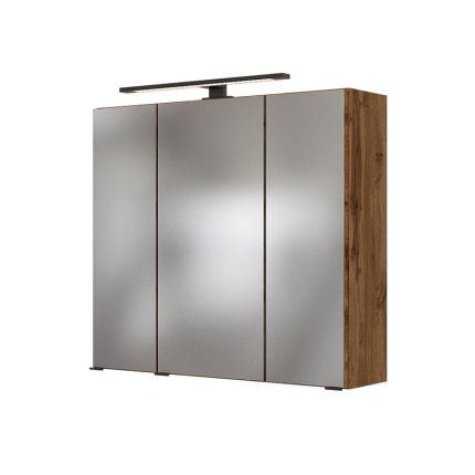 Held Möbel Luzern Spiegelschrank - 70 cm