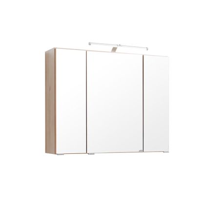 Held Möbel Portofino Spiegelschrank - 80 cm