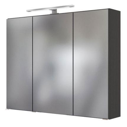 Held Möbel Arezzo Spiegelschrank 3D - 100 cm