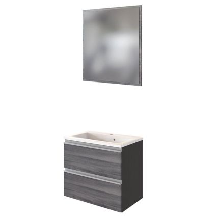 Held Möbel Arezzo Badmöbel Set 4 - 60 cm