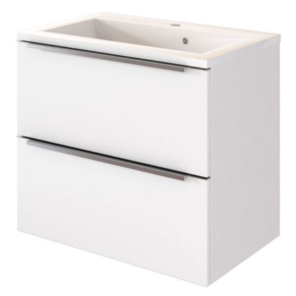 Held Möbel Garda Waschtisch mit Unterschrank - 60 cm