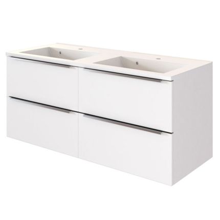 Held Möbel Garda Waschtisch mit Unterschrank - 120 cm