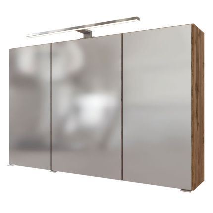 Held Möbel Pienza Spiegelschrank 3D - 100 cm