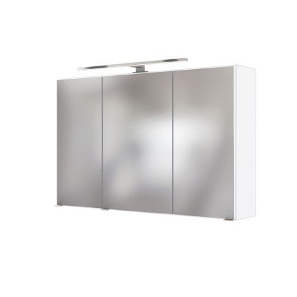 Held Möbel Pienza Spiegelschrank 3D - 100 cm