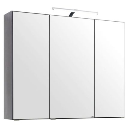 Held Möbel Florida Spiegelschrank 3D - 100 cm