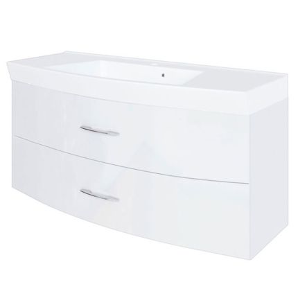 Held Möbel Florida Waschtisch mit Unterschrank - 120 cm