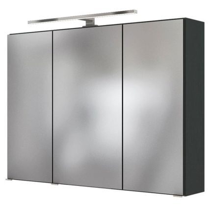 Held Möbel Florida Spiegelschrank 3D - 100 cm