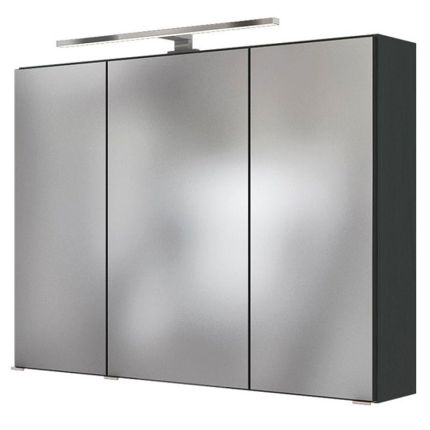 Held Möbel Florida Spiegelschrank 3D - 120 cm