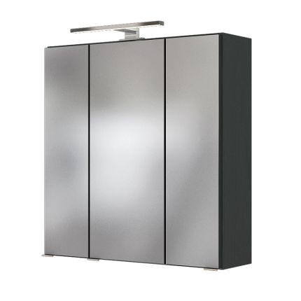Held Möbel Lucca Spiegelschrank 3D - 60 cm