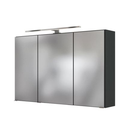Held Möbel Lucca Spiegelschrank 3D - 100 cm