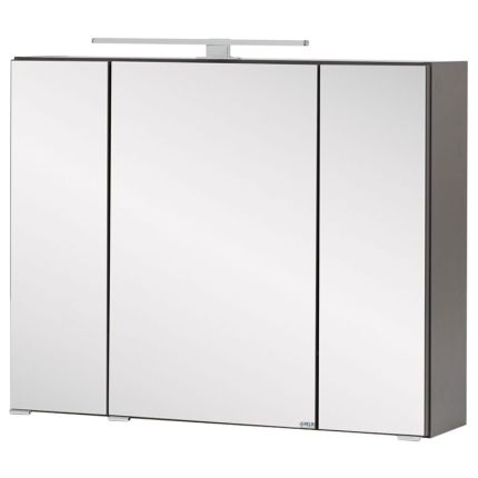 Held Möbel Kopenhagen 3D Spiegelschrank 80 cm