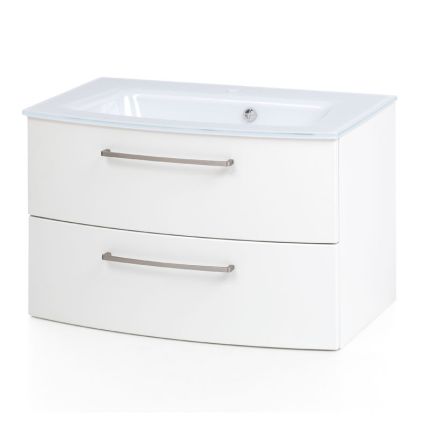 Held Möbel Stockholm Waschtisch mit Unterschrank - 80 cm