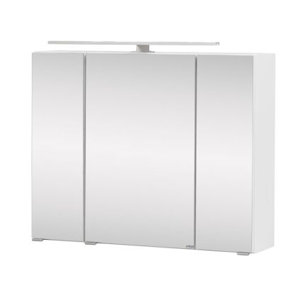 Held Möbel Stockholm Spiegelschrank 3D - 80 cm