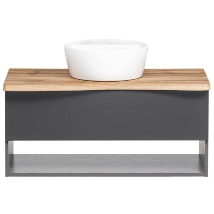 Held Möbel Kaprun Waschtisch mit Unterschrank - 101 cm