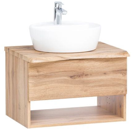 Held Möbel Kaprun Waschtisch mit Unterschrank - 61 cm