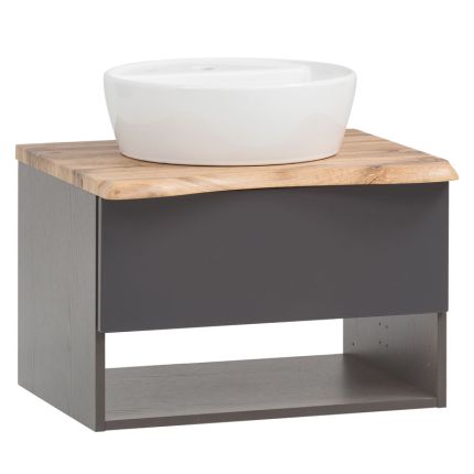 Held Möbel Kaprun Waschtisch mit Unterschrank - 61 cm