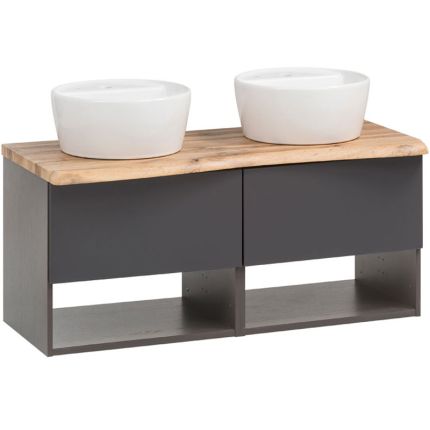 Held Möbel Kaprun Waschtisch mit Unterschrank - 121 cm